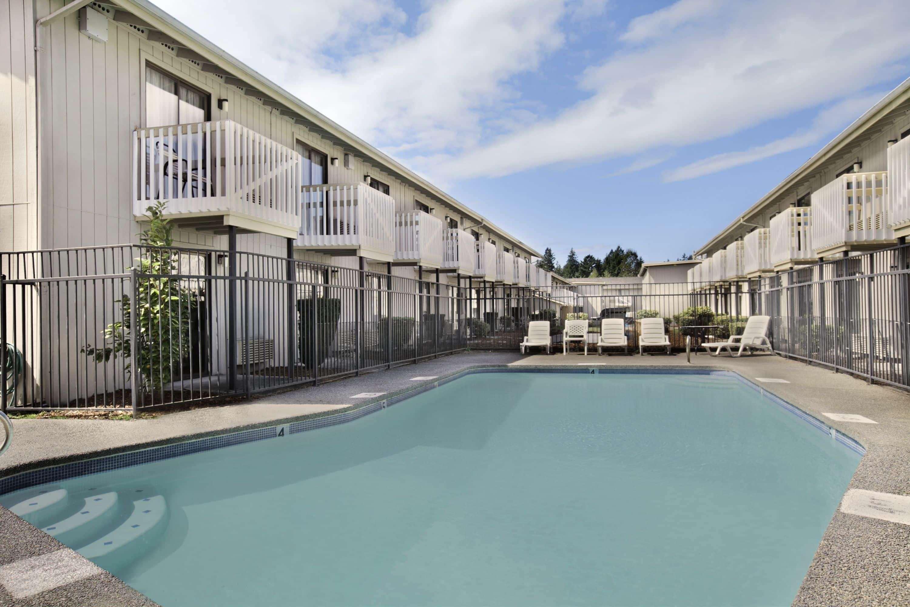 South Tacoma Suites Ngoại thất bức ảnh